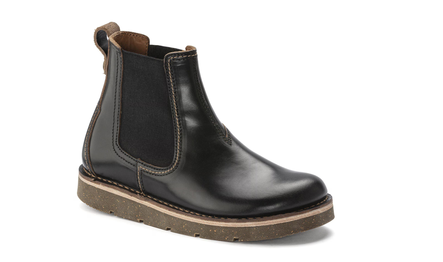 Birkenstock Birmingham Slip On Men Oiled Leather Black