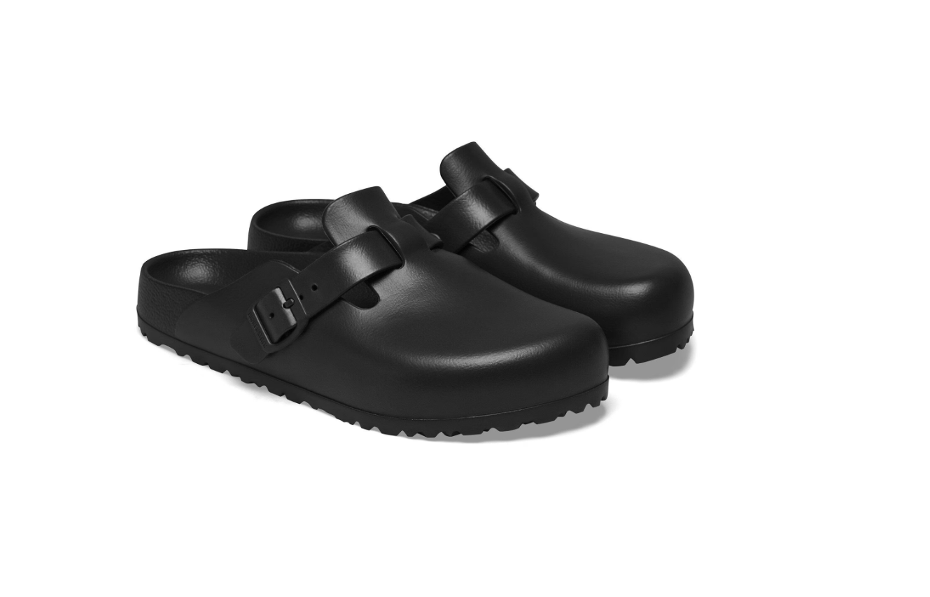 Birkenstock Boston Essentials EVA Black Clog