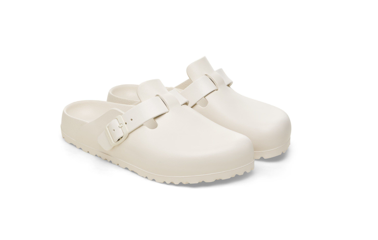 Birkenstock Boston Essentials EVA Eggshell Clog