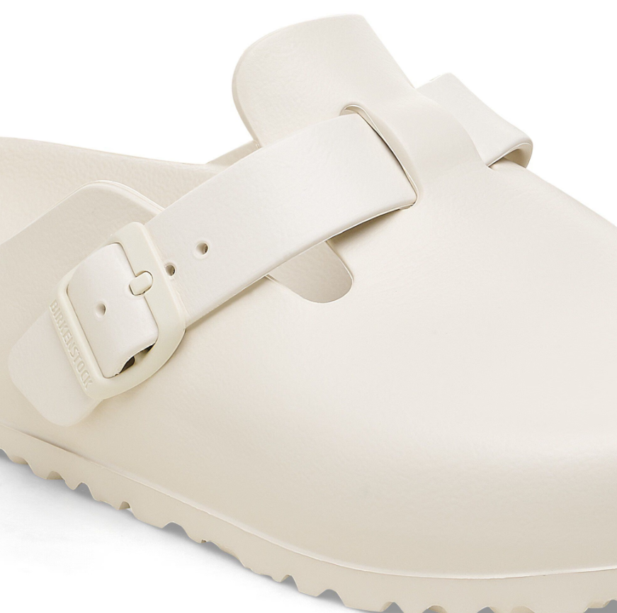 Birkenstock Boston Essentials EVA Eggshell Clog