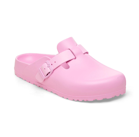 Birkenstock Boston EVA Fondant Pink Clogs - Pink, Narrow