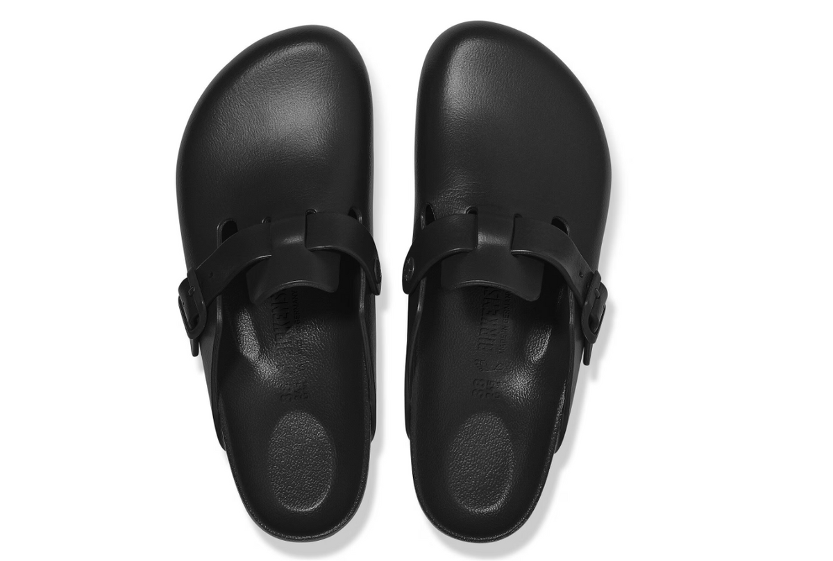 Birkenstock Boston EVA Black Clog