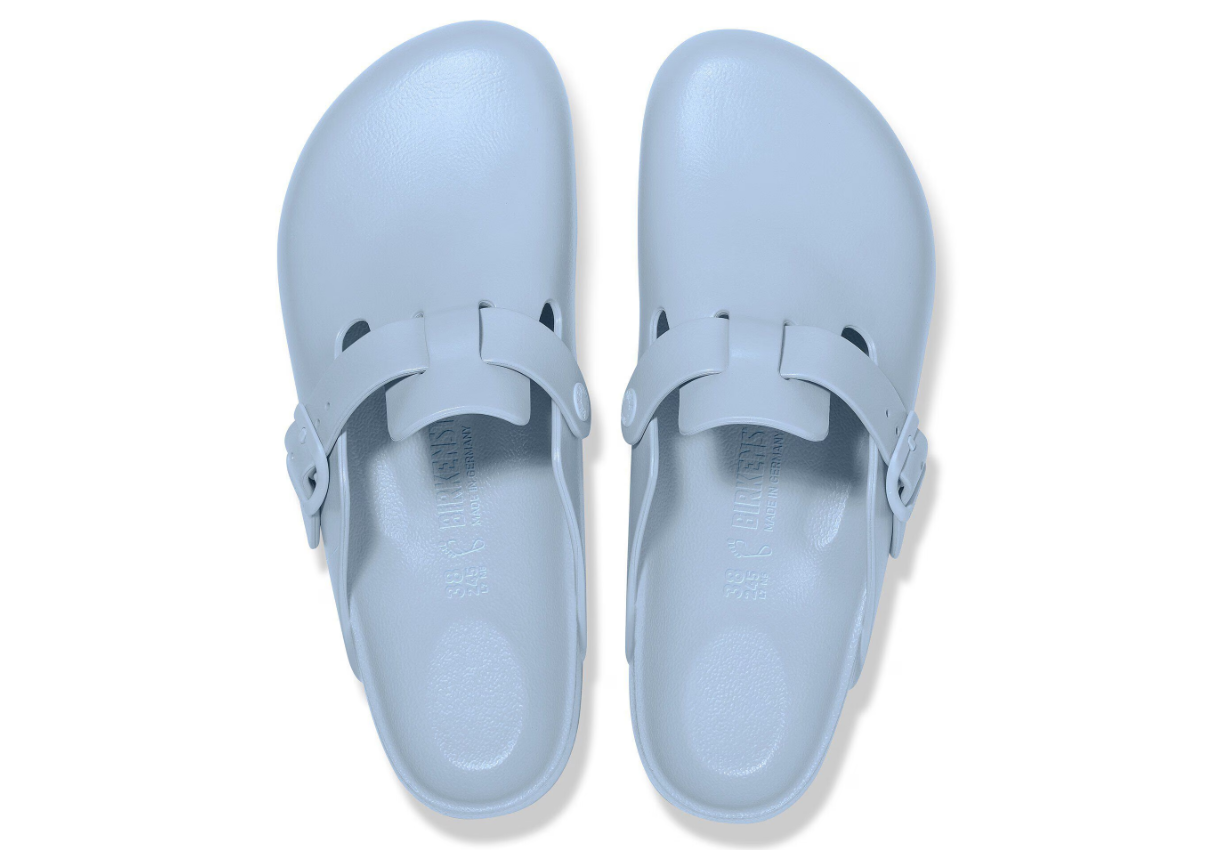 Birkenstock Boston EVA Dusty Blue Clogs