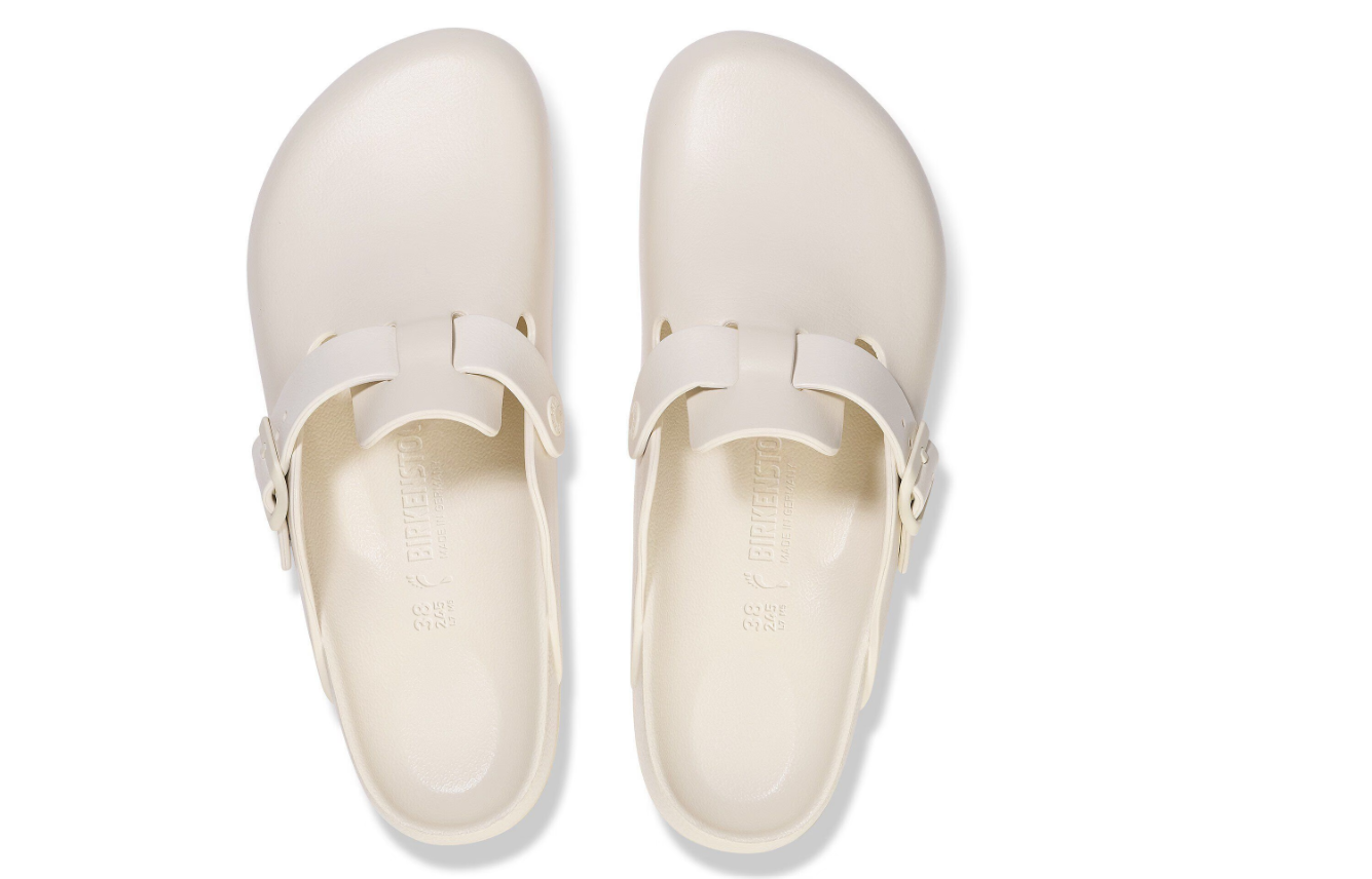 Birkenstock Boston EVA Eggshell Clogs