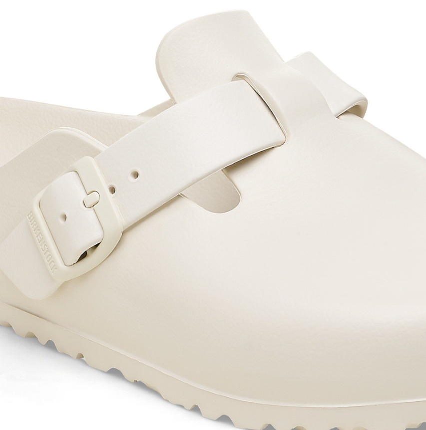 Birkenstock Boston EVA Eggshell Clogs