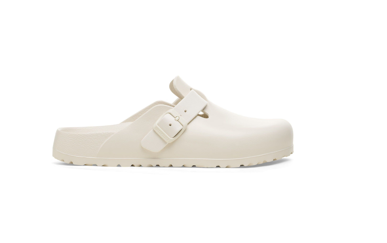 Birkenstock Boston EVA Eggshell Clogs