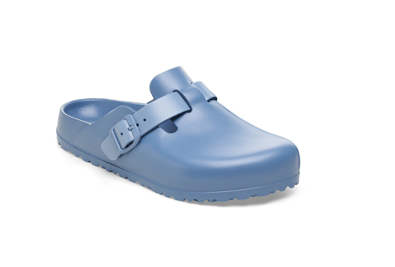 Birkenstock Boston EVA Elemental Blue Clogs