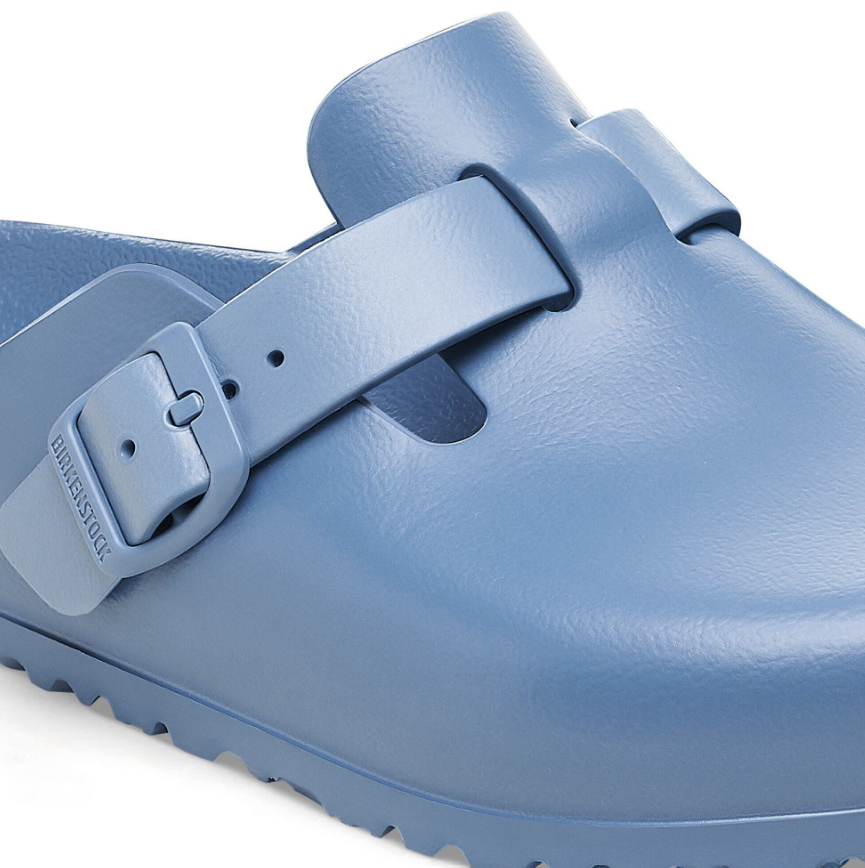 Birkenstock Boston EVA Elemental Blue Clogs