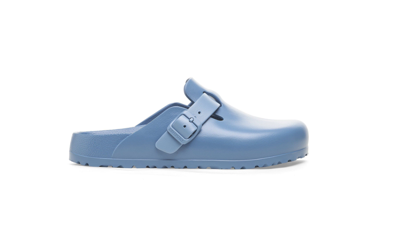 Birkenstock Boston EVA Elemental Blue Clogs