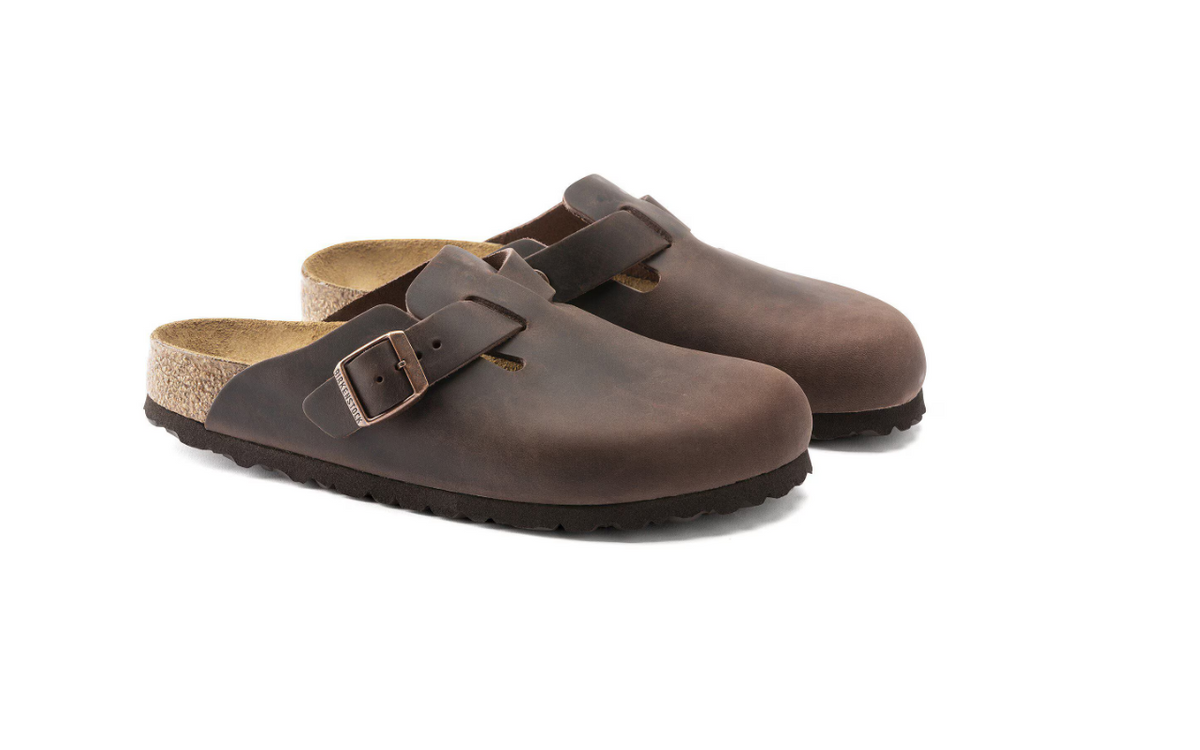 Birkenstock Boston Oiled Leather - Habana, Regular