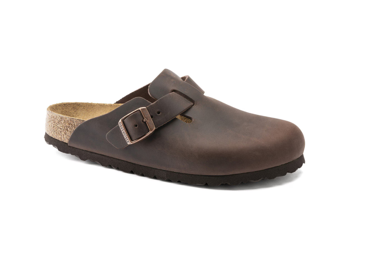 Birkenstock Boston Oiled Leather - Habana, Regular