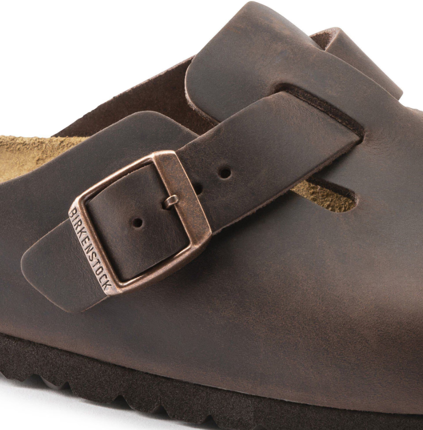 Birkenstock Boston Oiled Leather - Habana, Regular