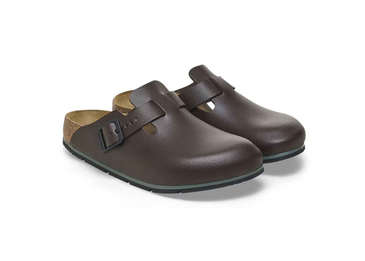 Birkenstock Boston Pro Natural Leather Soft Java