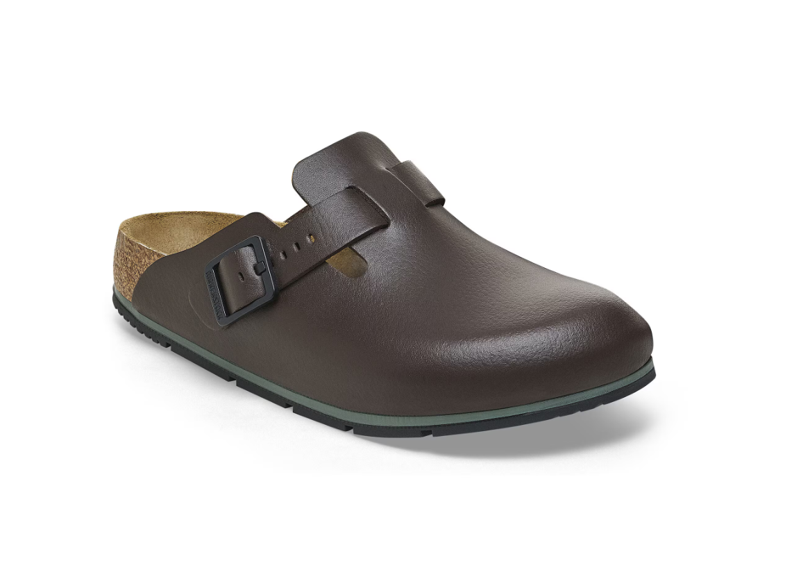 Birkenstock Boston Pro Natural Leather Soft Java
