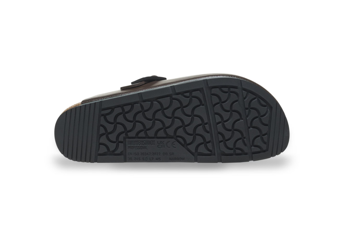 Birkenstock Boston Pro Natural Leather Soft Java