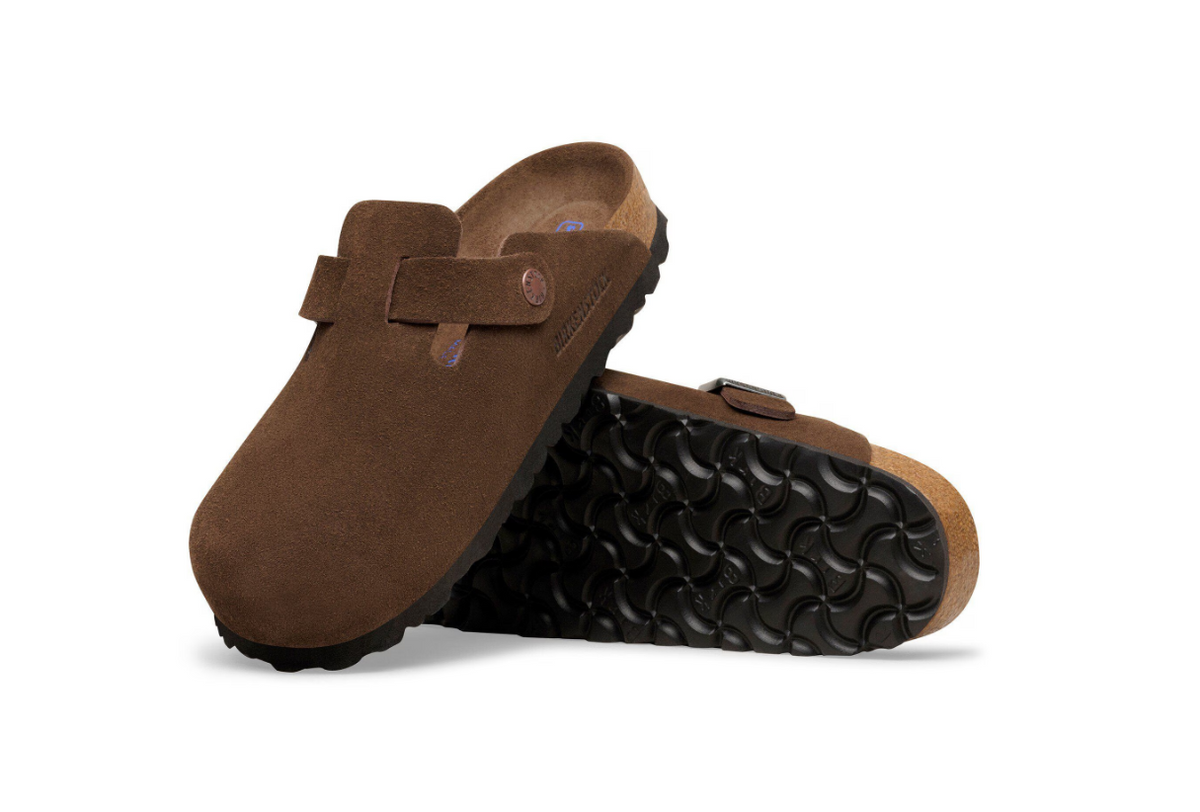 Birkenstock Boston Soft Footbed Suede Carafe Tonal FB - Carafe, Regular