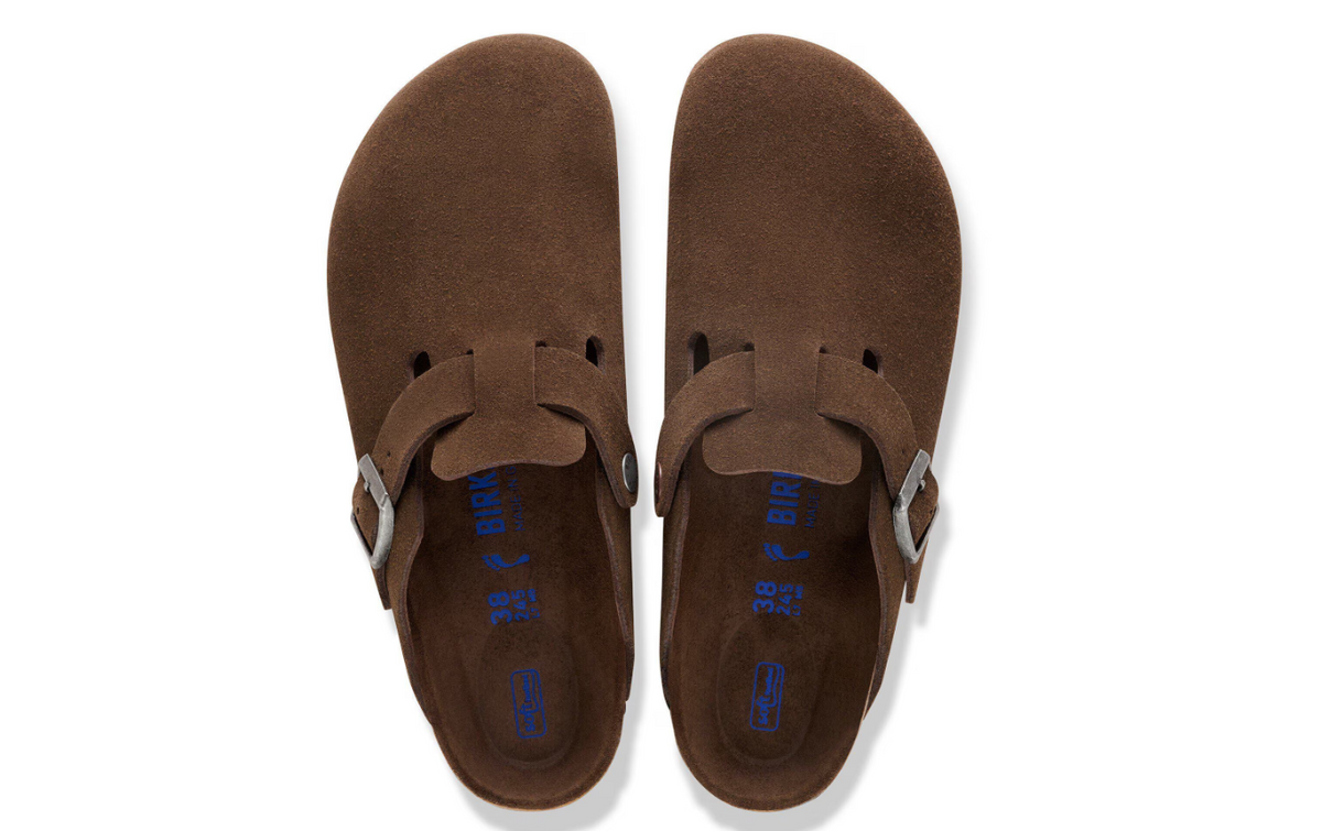 Birkenstock Boston Soft Footbed Suede Carafe Tonal FB - Carafe, Regular