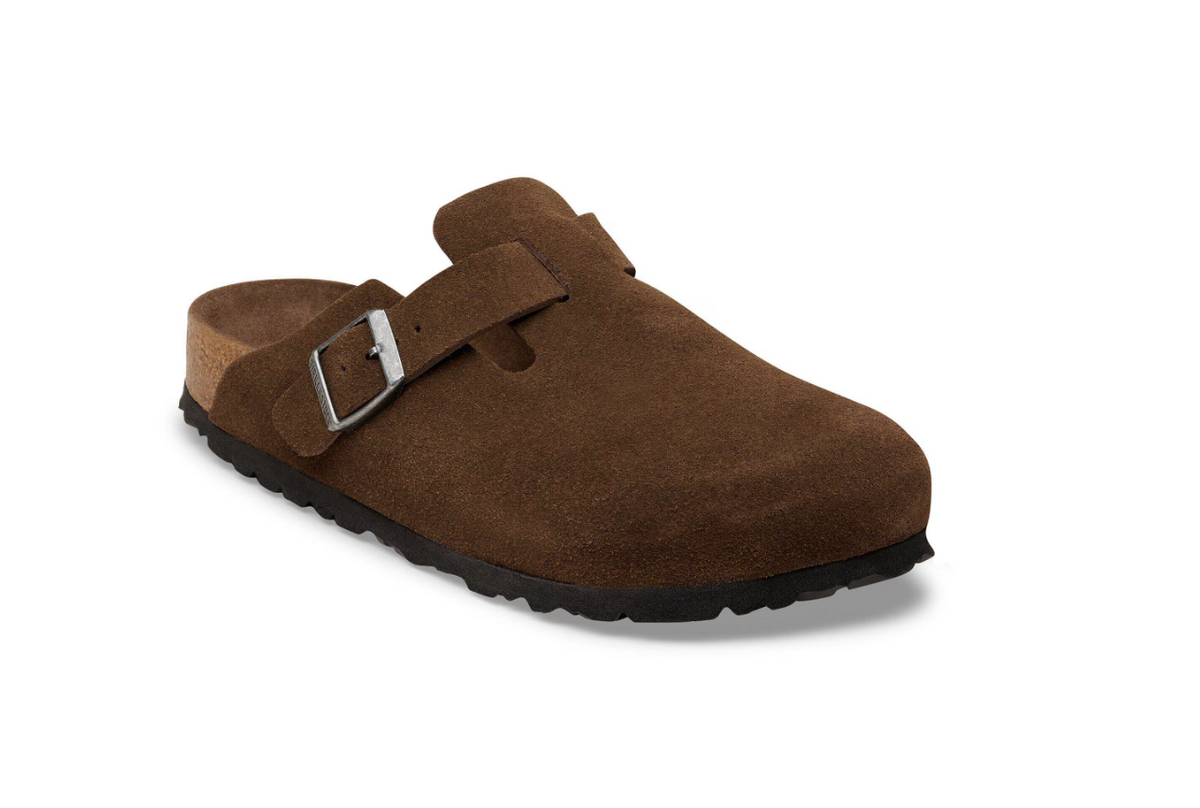 Birkenstock Boston Soft Footbed Suede Carafe Tonal FB - Carafe, Regular