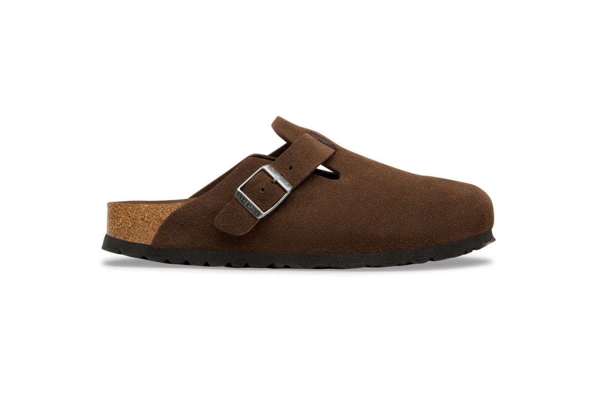 Birkenstock Boston Soft Footbed Suede Carafe Tonal FB - Carafe, Regular