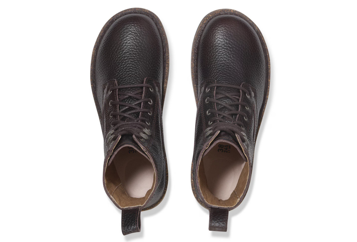 Birkenstock Bryson Natural Leather - Ginger, Regular
