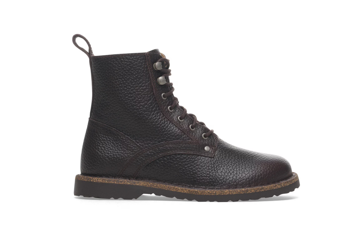 Birkenstock Bryson Natural Leather - Ginger, Regular