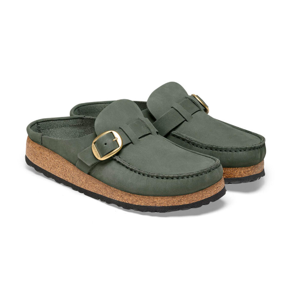 Birkenstock Buckley Nubuck Leather - Thyme, Narrow