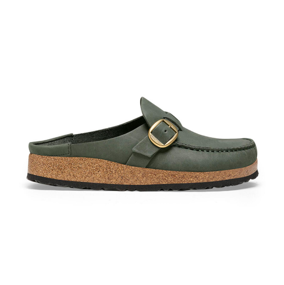Birkenstock Buckley Nubuck Leather - Thyme, Narrow