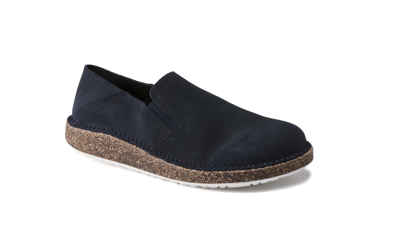 Callan VL Navy Slip-On Shoe