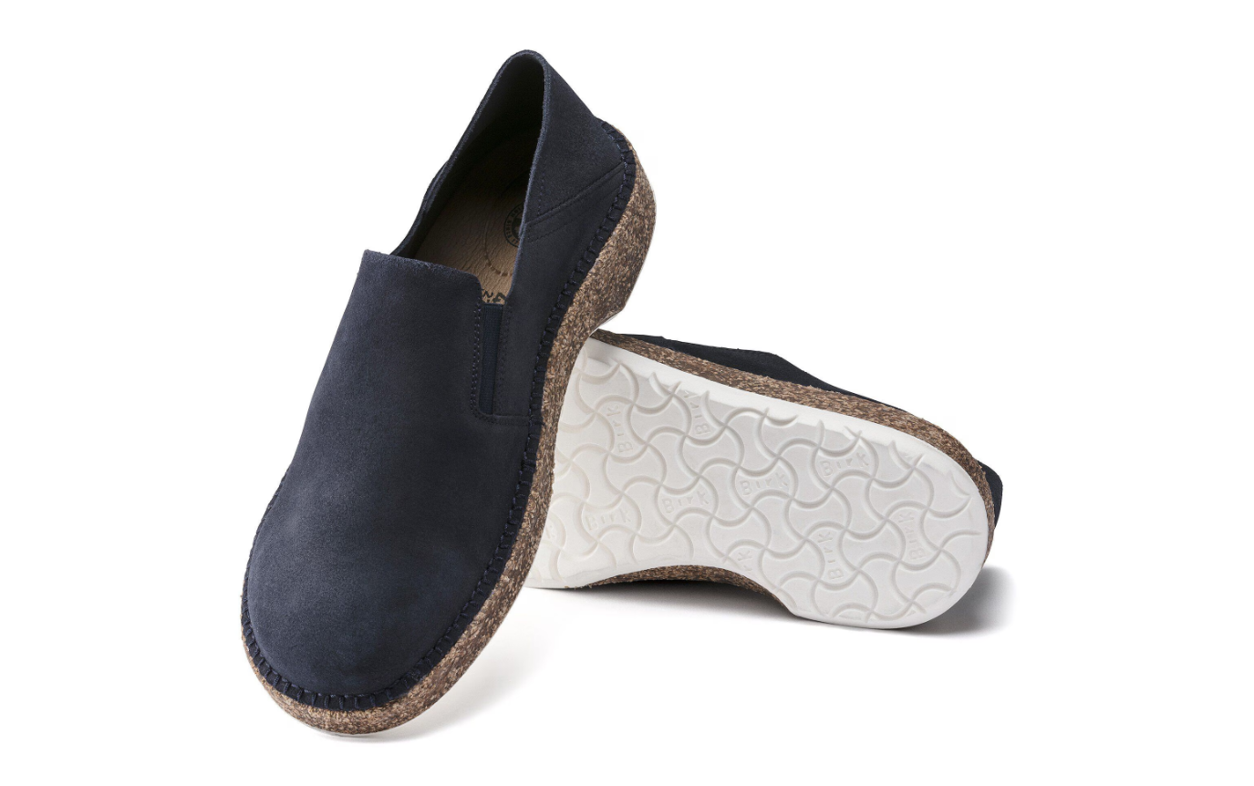 Callan Suede Leather Navy
