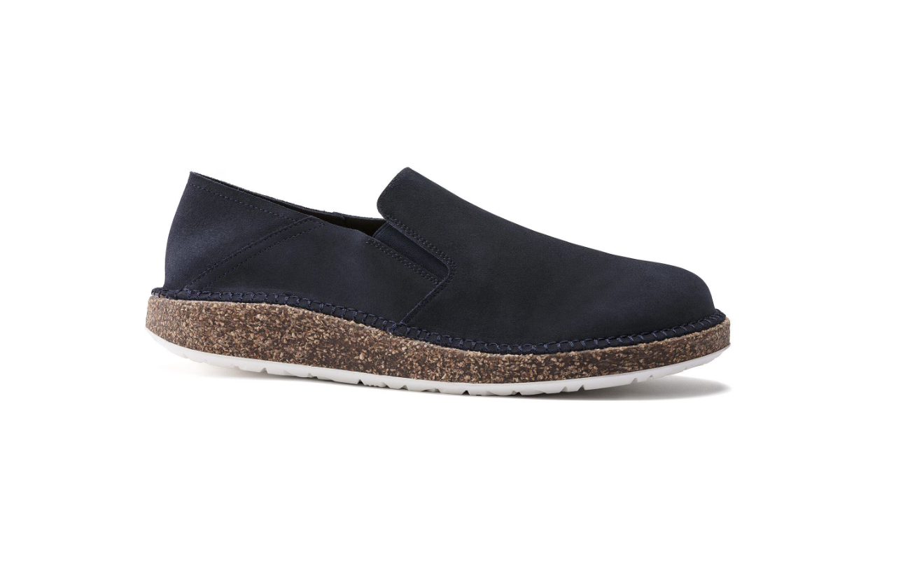 Callan Suede Leather Navy