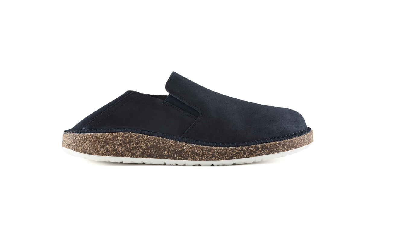 Callan Suede Leather Navy