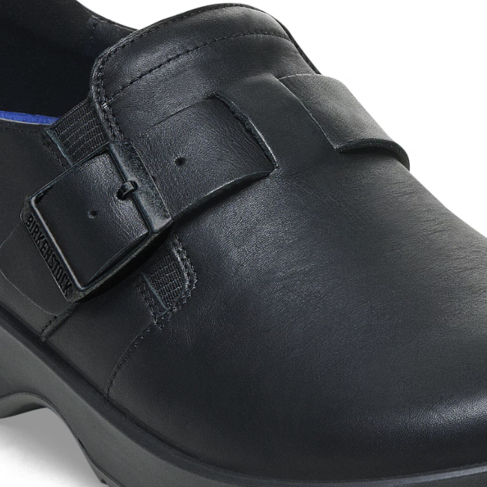 Birkenstock Caris Pro Natural Leather Black
