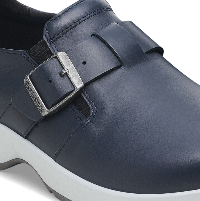 Birkenstock Caris Pro Natural Leather - Navy, Regular
