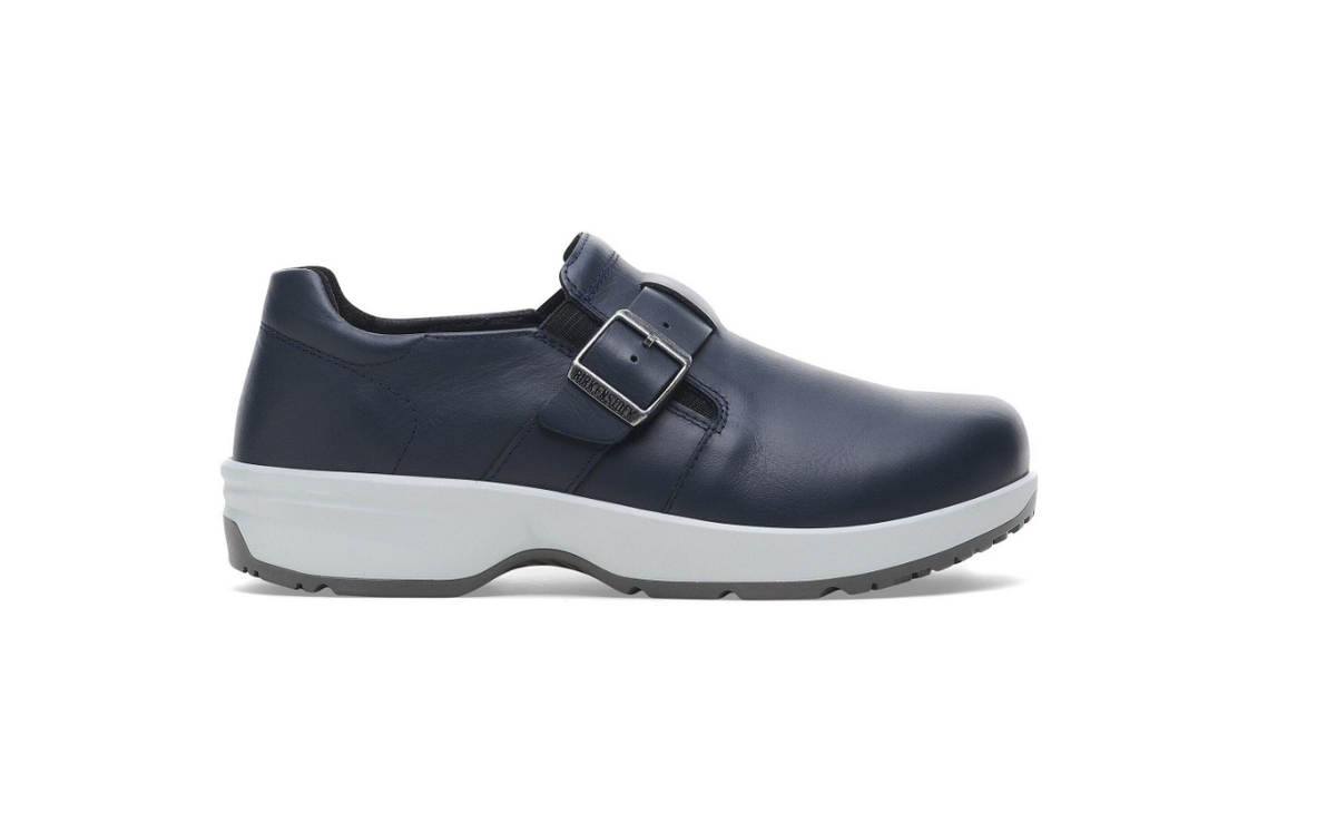 Birkenstock Caris Pro Natural Leather - Navy, Regular