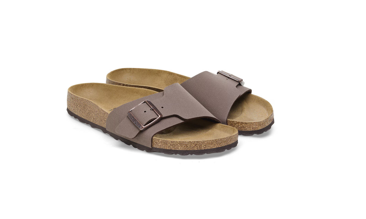 Birkenstock Catalina Birko-Flor Sandal Mocca