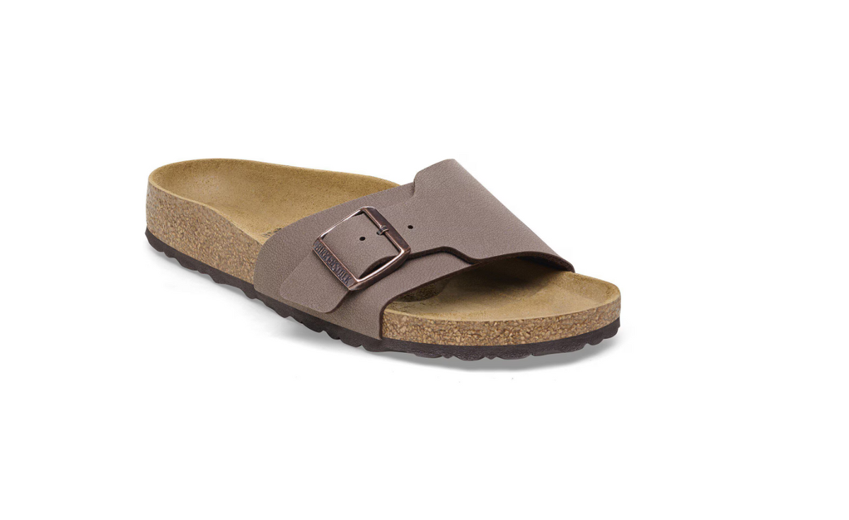 Birkenstock Catalina Birko-Flor Sandal Mocca