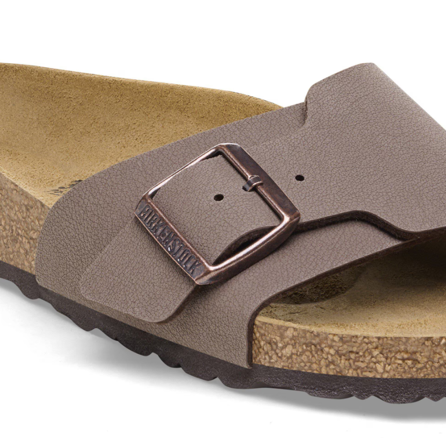 Birkenstock Catalina Birko-Flor Sandal Mocca