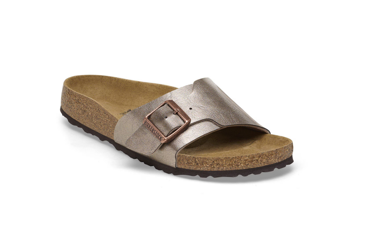 Birkenstock Catalina Birko-Flor Graceful Taupe Sandals