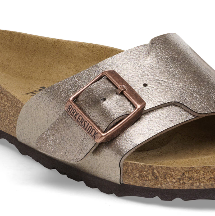 Birkenstock Catalina Birko-Flor Graceful Taupe Sandals