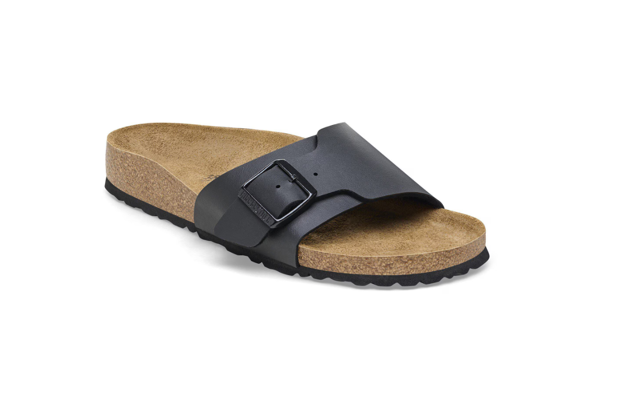 Birkenstock Catalina Birko-Flor Black Sandals