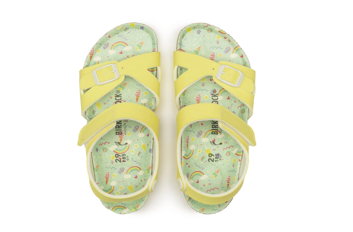 Birkenstock Colorado Kids Birko-Flor Candy Pastel Yellow