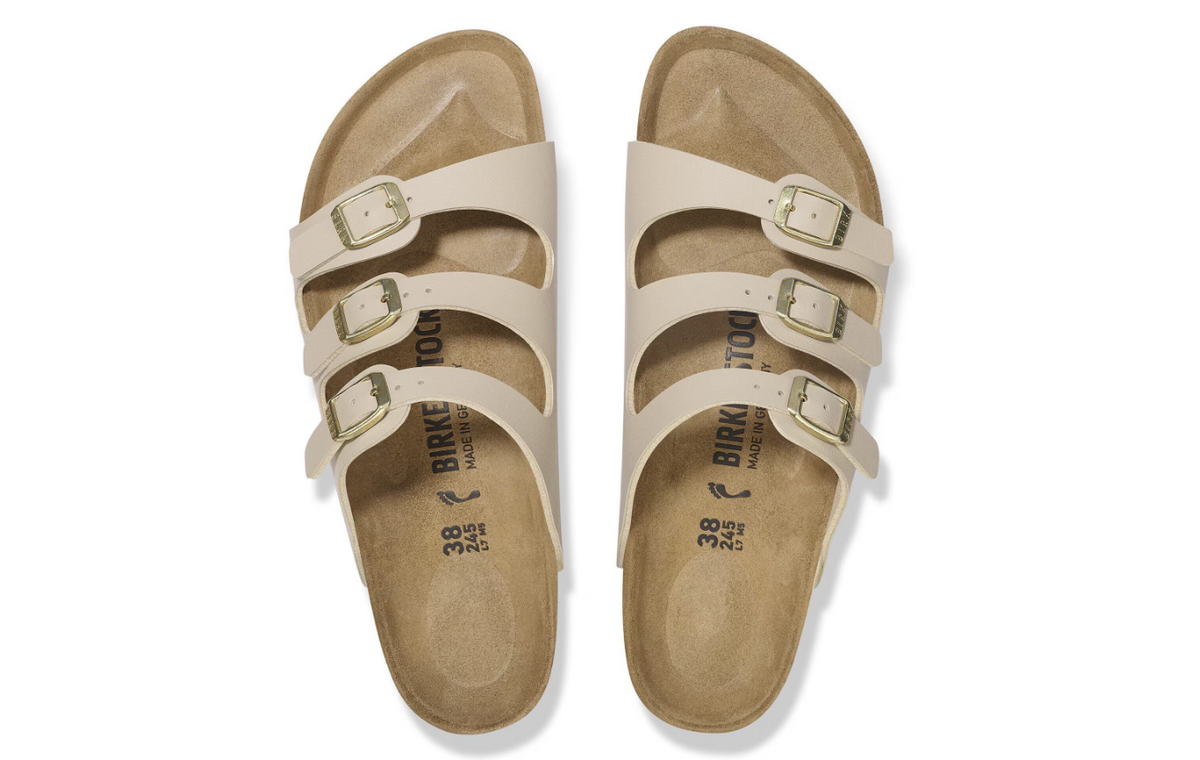 Birkenstock Florida Birko-Flor Sandcastle Sandals - Sandcastle, Regular