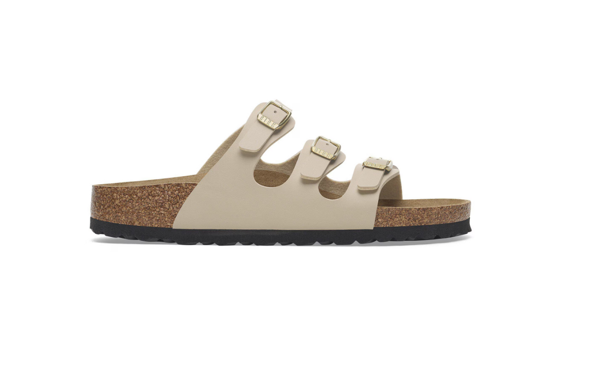 Birkenstock Florida Birko-Flor Sandcastle Sandals - Sandcastle, Regular