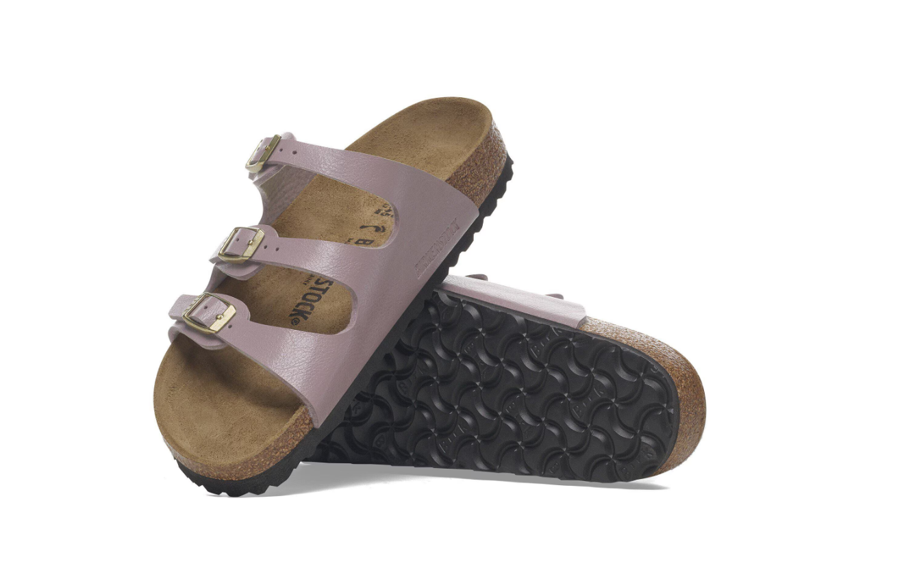 Birkenstock Florida Birko-Flor Graceful Faded Purple