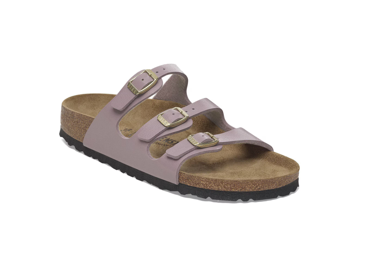 Birkenstock Florida Birko-Flor Graceful Faded Purple