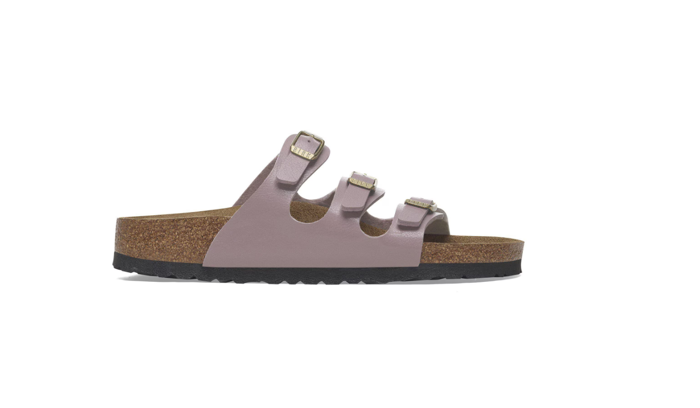 Birkenstock Florida Birko-Flor Graceful Faded Purple