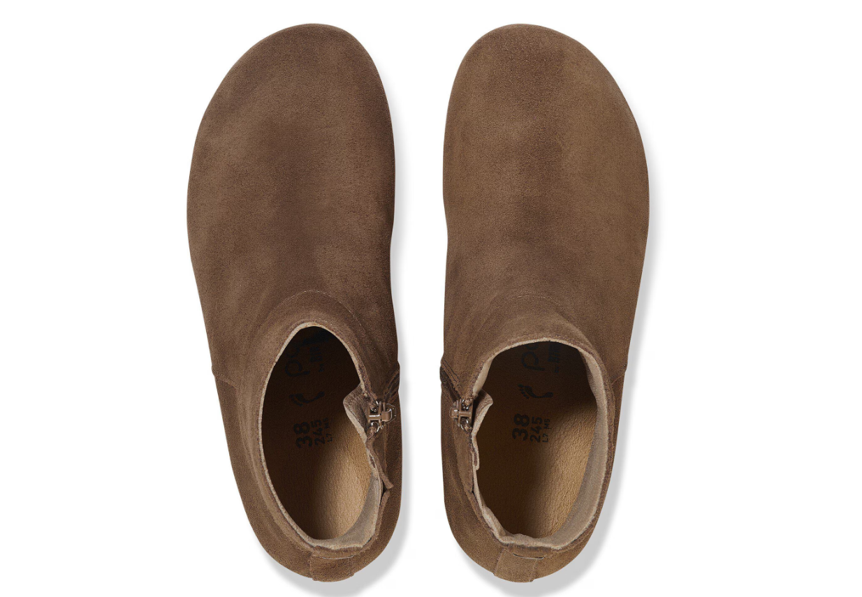 Birkenstock Ebba Suede Leather Dark Tea