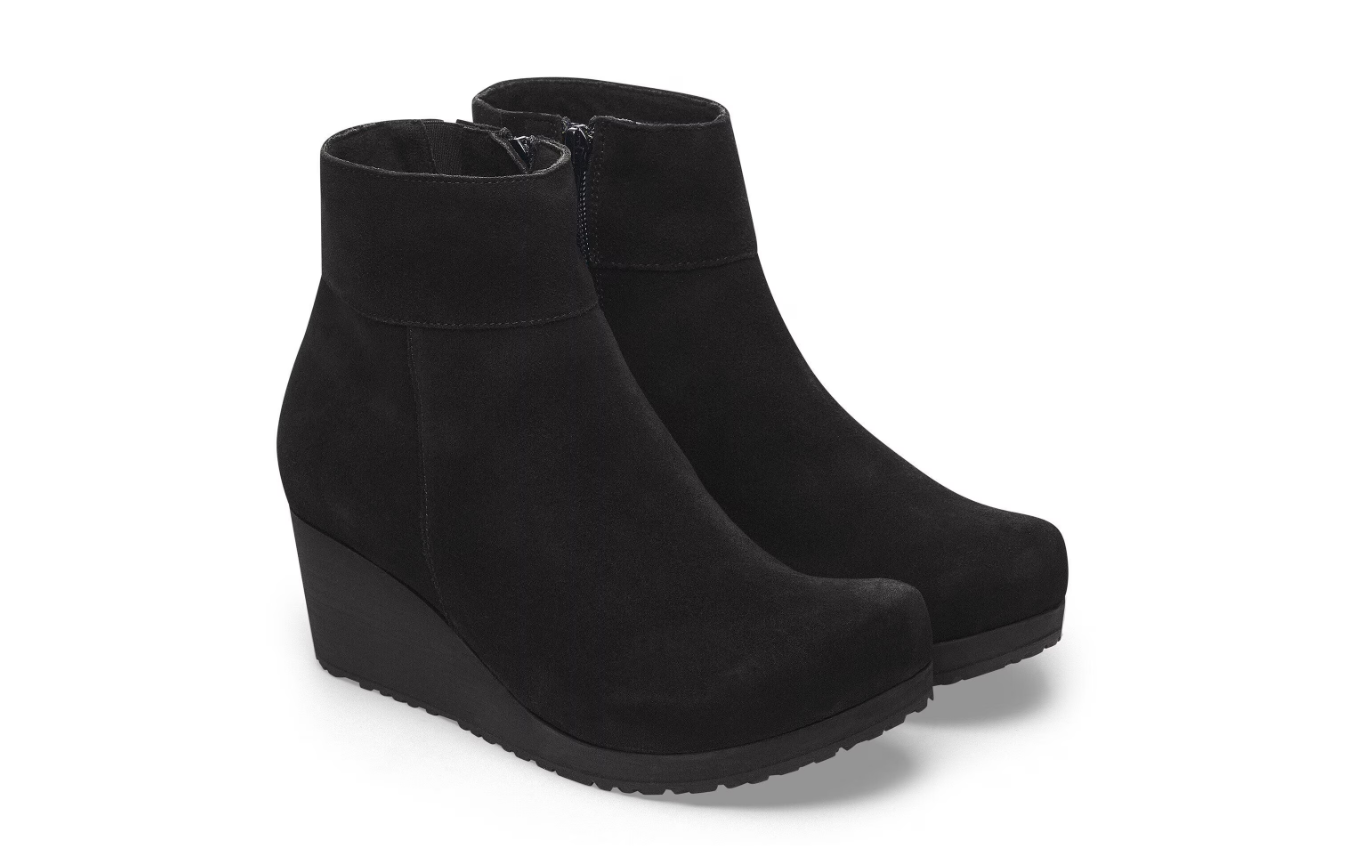 Birkenstock Ebba Suede Leather Black/Black