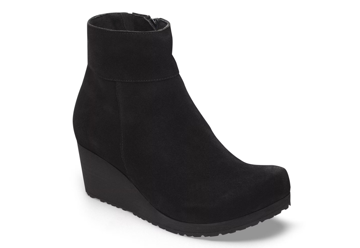 Birkenstock Ebba Suede Leather Black/Black