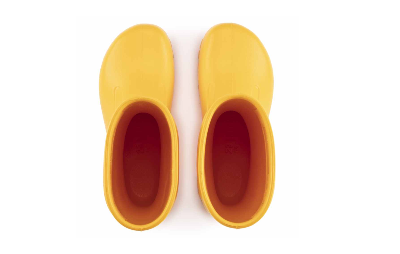 Birkenstock Derry Kids EVA Scuba Yellow